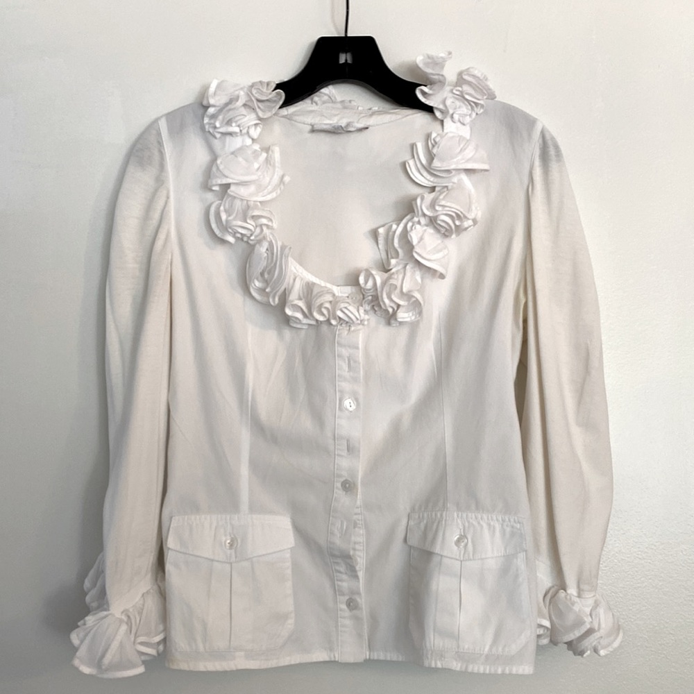 GORGEOUS Anne Fontaine Top Size 42